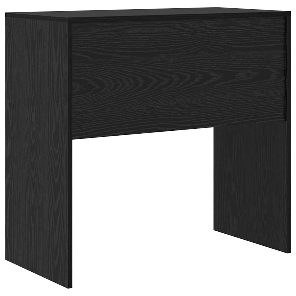 Schreibtisch Schwarze Eiche 80 x 40 x 76 cm Holzwerkstoff