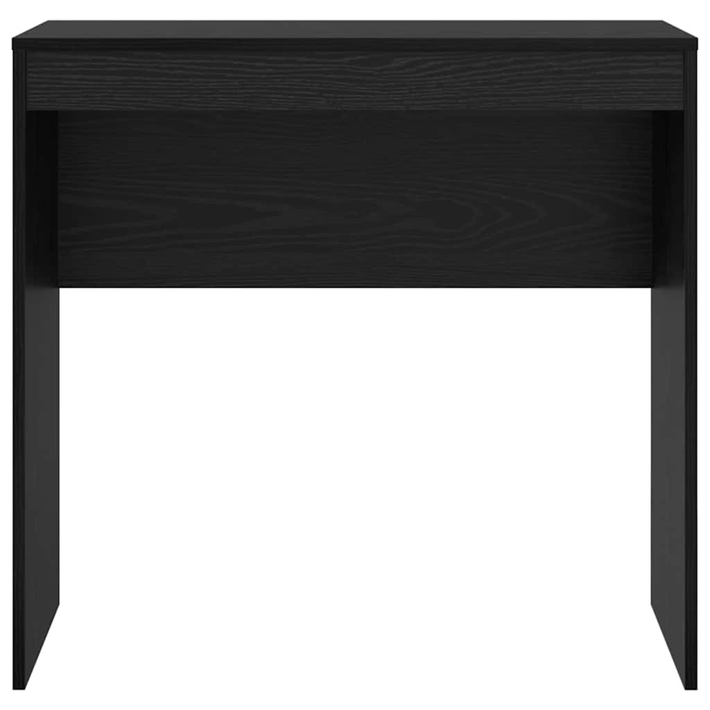 Schreibtisch Schwarze Eiche 80 x 40 x 76 cm Holzwerkstoff