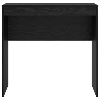 Schreibtisch Schwarze Eiche 80 x 40 x 76 cm Holzwerkstoff