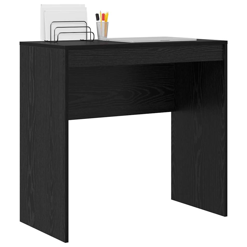 Schreibtisch Schwarze Eiche 80 x 40 x 76 cm Holzwerkstoff