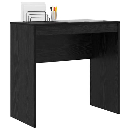 Schreibtisch Schwarze Eiche 80 x 40 x 76 cm Holzwerkstoff