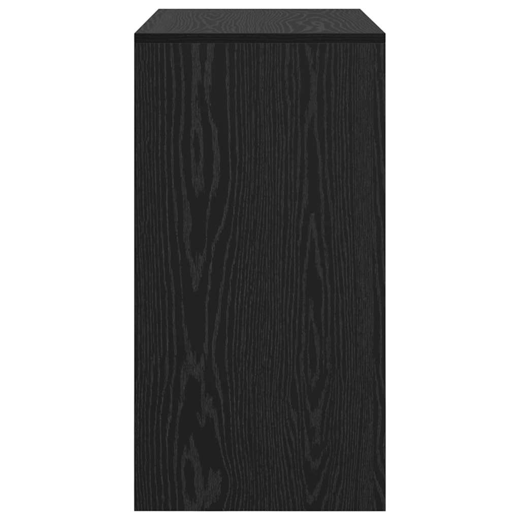 Schreibtisch Schwarze Eiche 80 x 40 x 76 cm Holzwerkstoff
