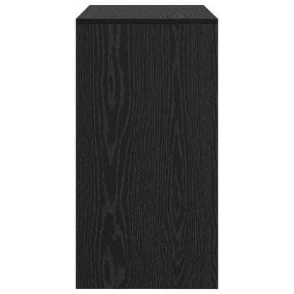 Schreibtisch Schwarze Eiche 80 x 40 x 76 cm Holzwerkstoff