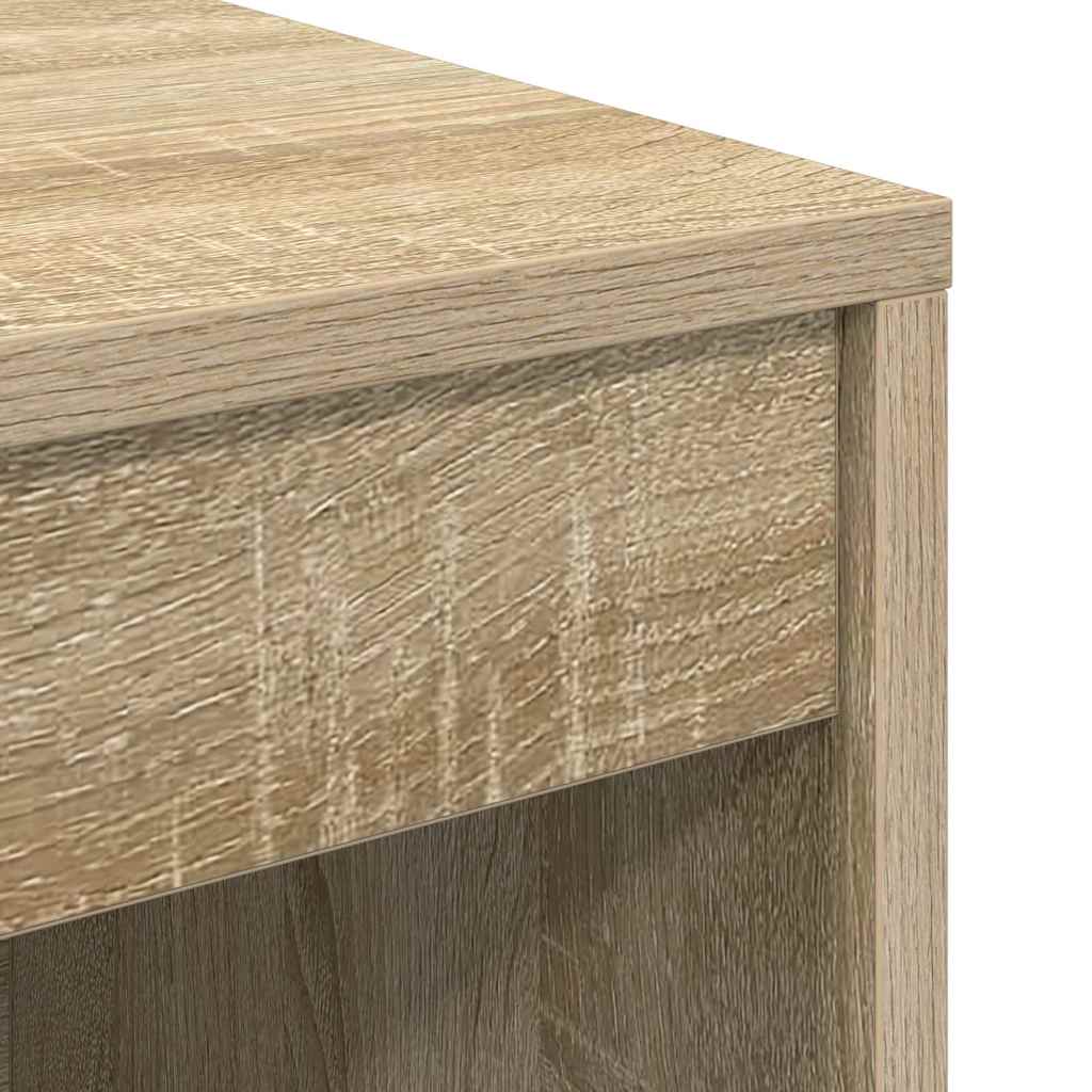 Schreibtisch Sonoma Eiche 80 x 40 x 76 cm Holzwerkstoff