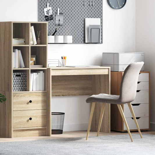 Schreibtisch Sonoma Eiche 80 x 40 x 76 cm Holzwerkstoff