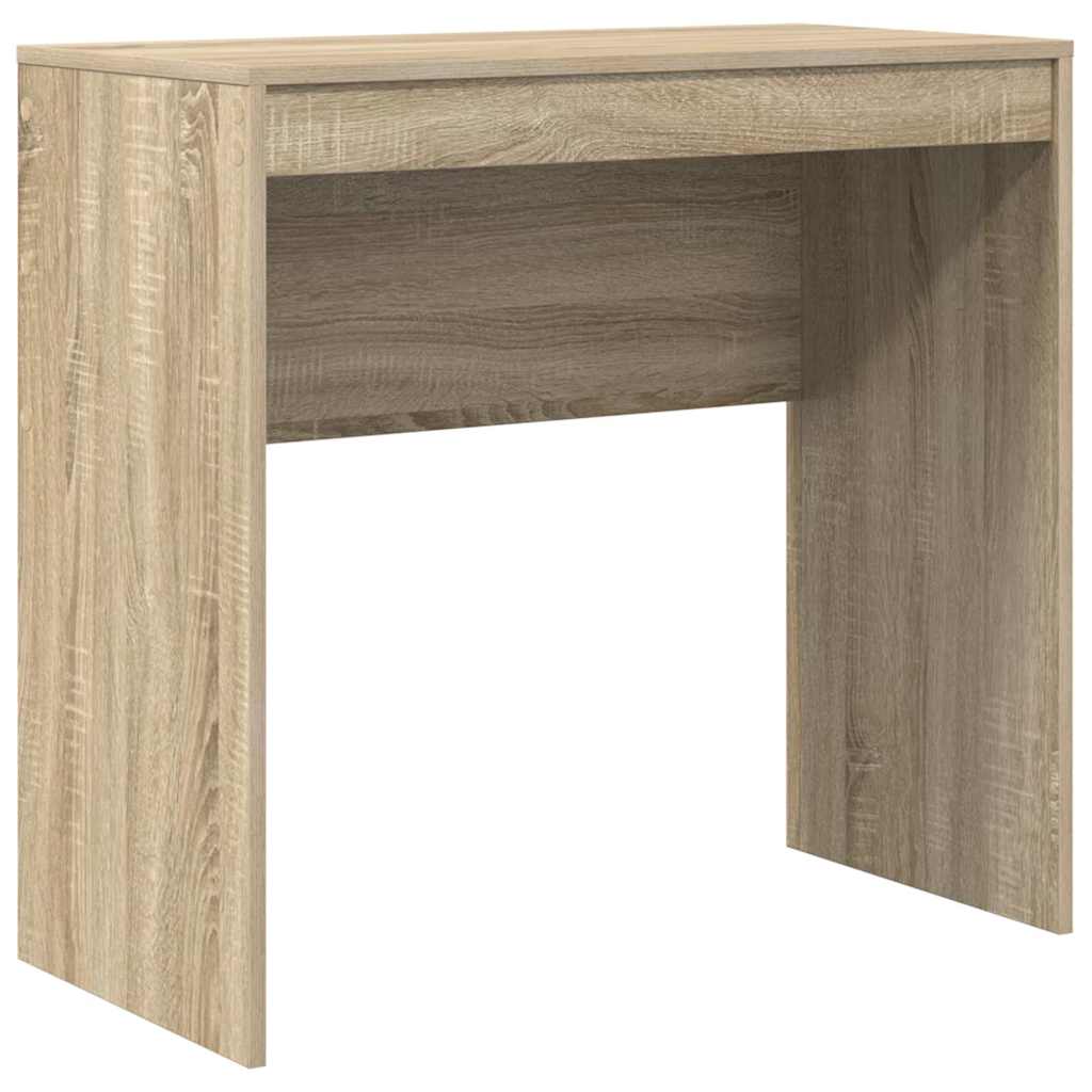 Schreibtisch Sonoma Eiche 80 x 40 x 76 cm Holzwerkstoff