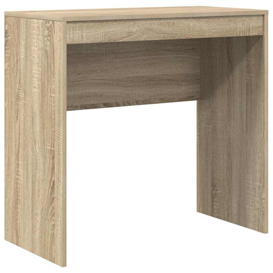 Schreibtisch Sonoma Eiche 80 x 40 x 76 cm Holzwerkstoff