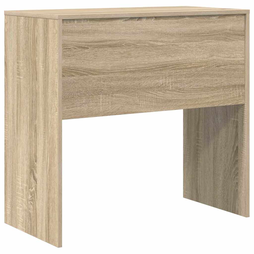 Schreibtisch Sonoma Eiche 80 x 40 x 76 cm Holzwerkstoff