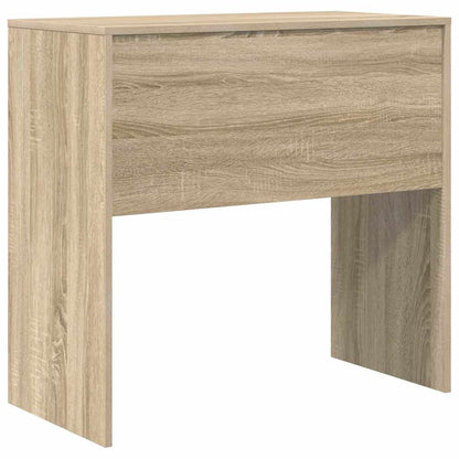 Schreibtisch Sonoma Eiche 80 x 40 x 76 cm Holzwerkstoff