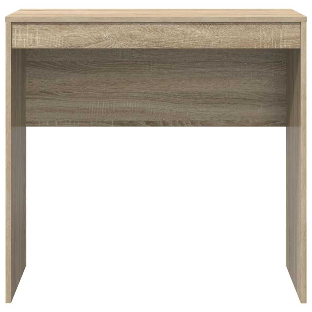 Schreibtisch Sonoma Eiche 80 x 40 x 76 cm Holzwerkstoff