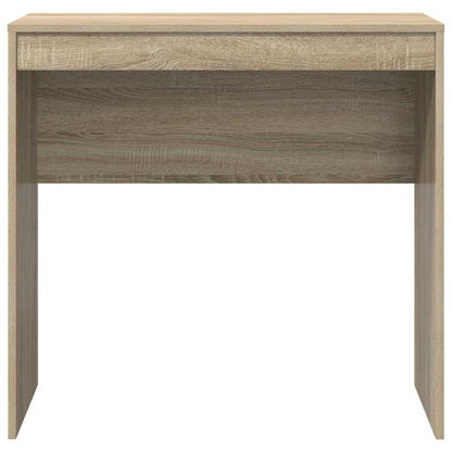 Schreibtisch Sonoma Eiche 80 x 40 x 76 cm Holzwerkstoff