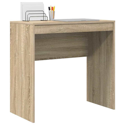 Schreibtisch Sonoma Eiche 80 x 40 x 76 cm Holzwerkstoff