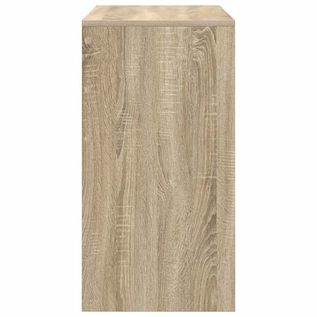 Schreibtisch Sonoma Eiche 80 x 40 x 76 cm Holzwerkstoff