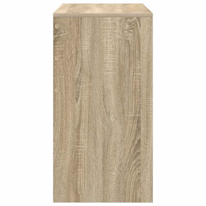 Schreibtisch Sonoma Eiche 80 x 40 x 76 cm Holzwerkstoff
