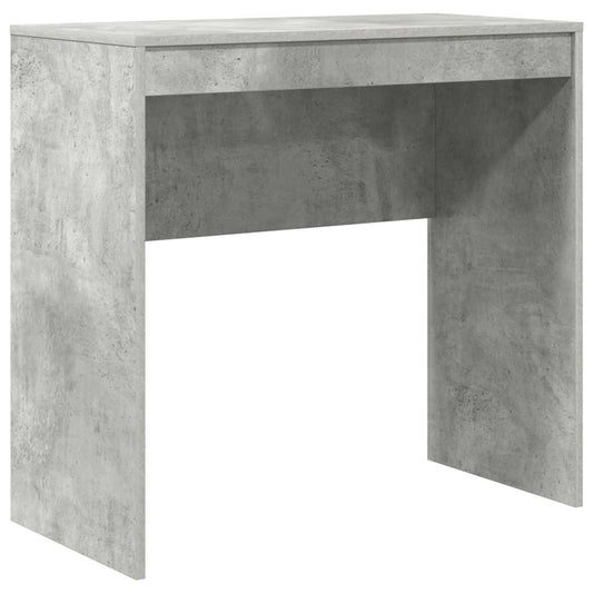 Schreibtisch Betongrau 80 x 40 x 76 cm Holzwerkstoff