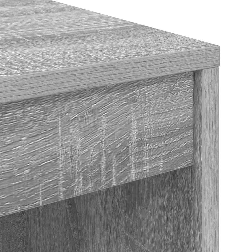 Schreibtisch Grau Sonoma 80 x 40 x 76 cm Holzwerkstoff