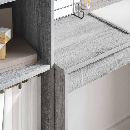 Schreibtisch Grau Sonoma 80 x 40 x 76 cm Holzwerkstoff
