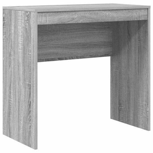 Schreibtisch Grau Sonoma 80 x 40 x 76 cm Holzwerkstoff