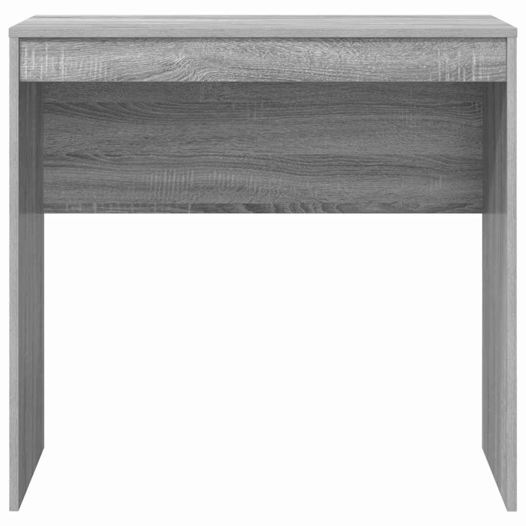 Schreibtisch Grau Sonoma 80 x 40 x 76 cm Holzwerkstoff