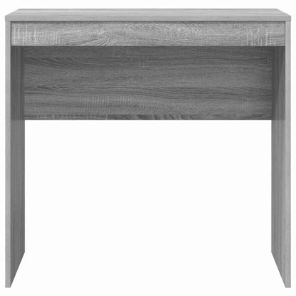 Schreibtisch Grau Sonoma 80 x 40 x 76 cm Holzwerkstoff