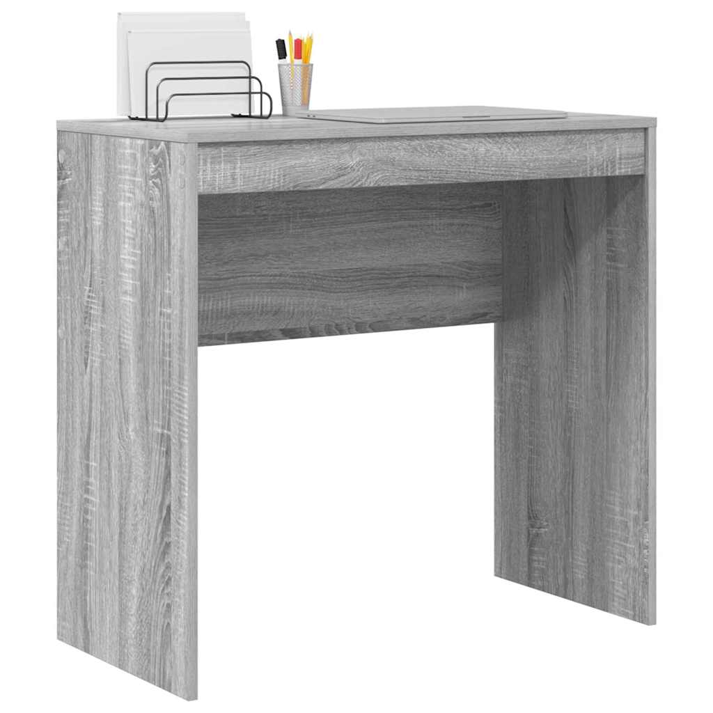 Schreibtisch Grau Sonoma 80 x 40 x 76 cm Holzwerkstoff