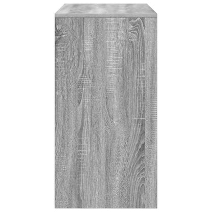 Schreibtisch Grau Sonoma 80 x 40 x 76 cm Holzwerkstoff