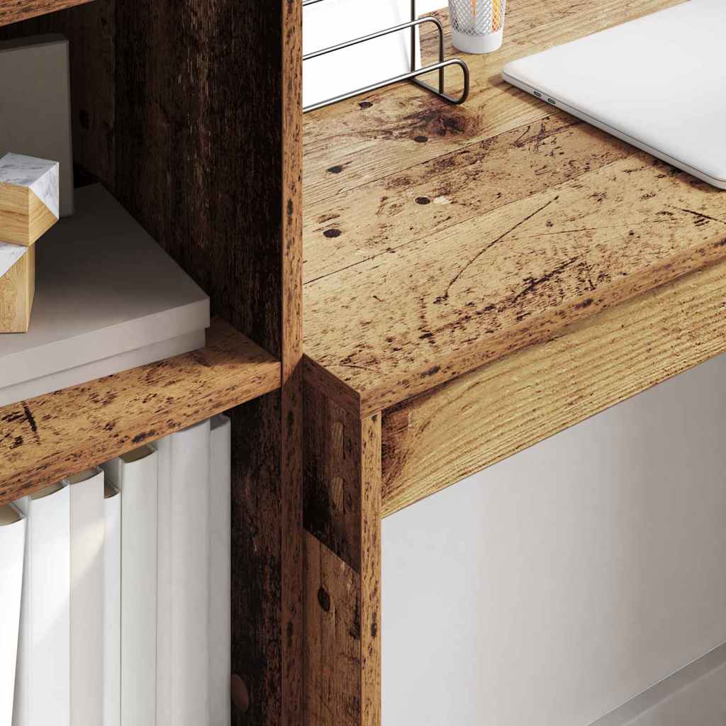Schreibtisch Altholz 80 x 40 x 76 cm Holzwerkstoff