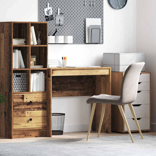 Schreibtisch Altholz 80 x 40 x 76 cm Holzwerkstoff