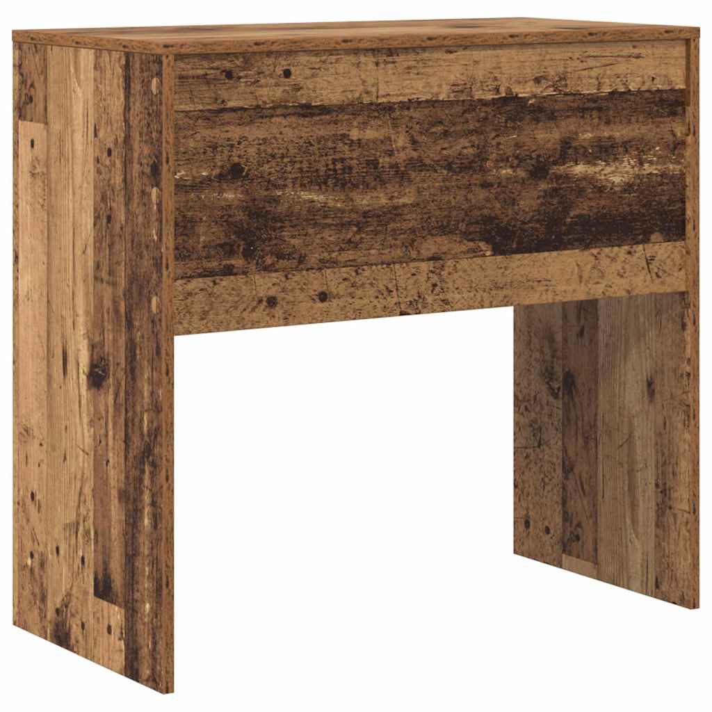 Schreibtisch Altholz 80 x 40 x 76 cm Holzwerkstoff