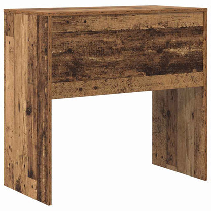 Schreibtisch Altholz 80 x 40 x 76 cm Holzwerkstoff