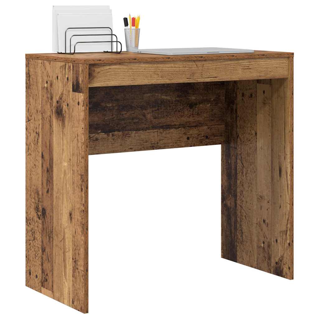 Schreibtisch Altholz 80 x 40 x 76 cm Holzwerkstoff