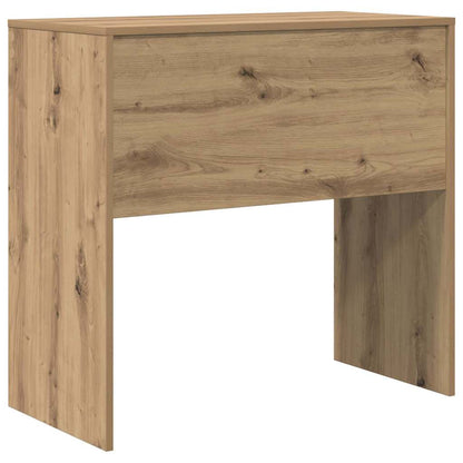 Schreibtisch Eiche handwerklich 80 x 40 x 76 cm Holzwerkstoff