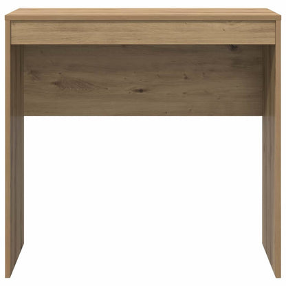 Schreibtisch Eiche handwerklich 80 x 40 x 76 cm Holzwerkstoff