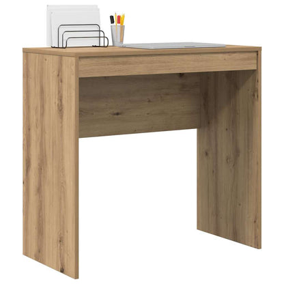 Schreibtisch Eiche handwerklich 80 x 40 x 76 cm Holzwerkstoff