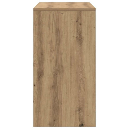 Schreibtisch Eiche handwerklich 80 x 40 x 76 cm Holzwerkstoff