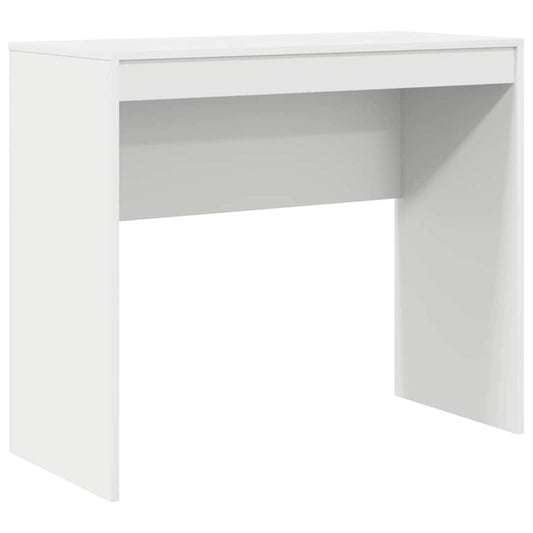 Schreibtisch Weiß 90 x 40 x 76 cm Holzwerkstoff