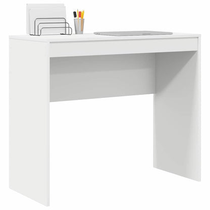 Schreibtisch Weiß 90 x 40 x 76 cm Holzwerkstoff