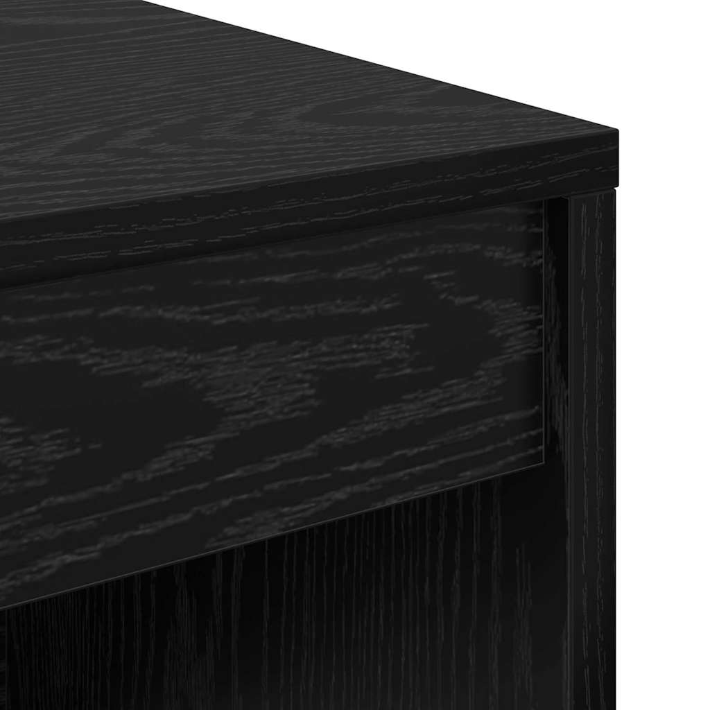 Schreibtisch Schwarze Eiche 90 x 40 x 76 cm Holzwerkstoff