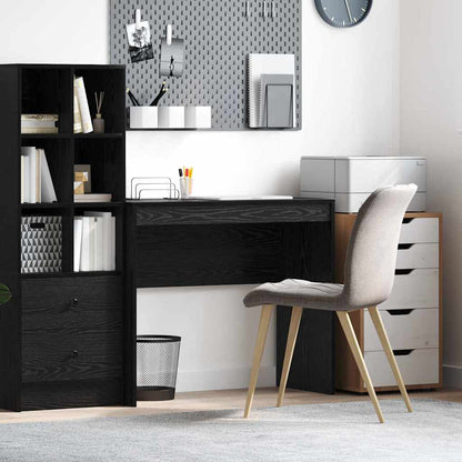 Schreibtisch Schwarze Eiche 90 x 40 x 76 cm Holzwerkstoff