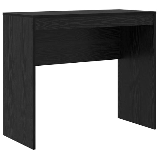 Schreibtisch Schwarze Eiche 90 x 40 x 76 cm Holzwerkstoff