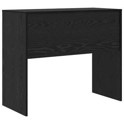 Schreibtisch Schwarze Eiche 90 x 40 x 76 cm Holzwerkstoff