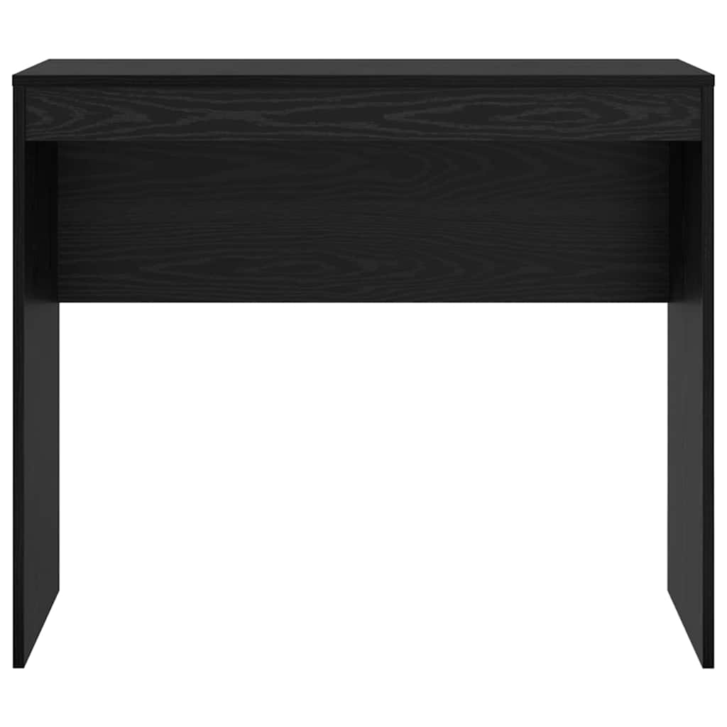 Schreibtisch Schwarze Eiche 90 x 40 x 76 cm Holzwerkstoff