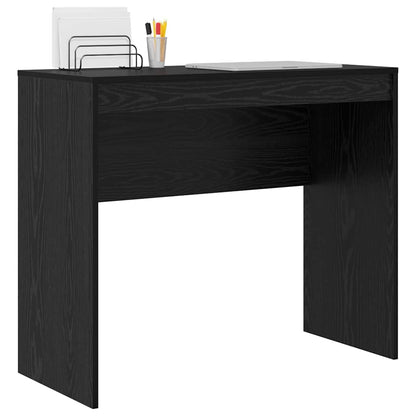 Schreibtisch Schwarze Eiche 90 x 40 x 76 cm Holzwerkstoff