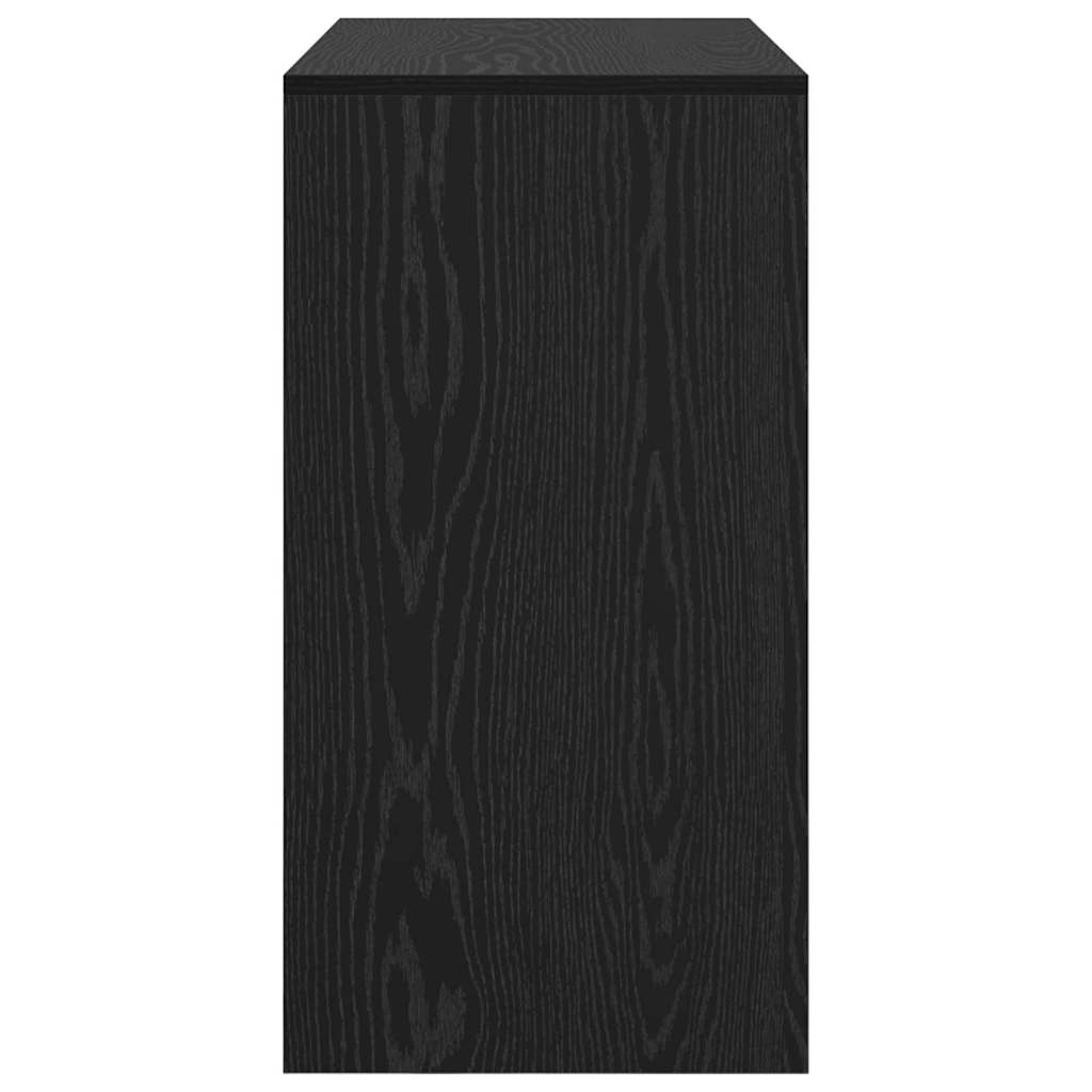Schreibtisch Schwarze Eiche 90 x 40 x 76 cm Holzwerkstoff