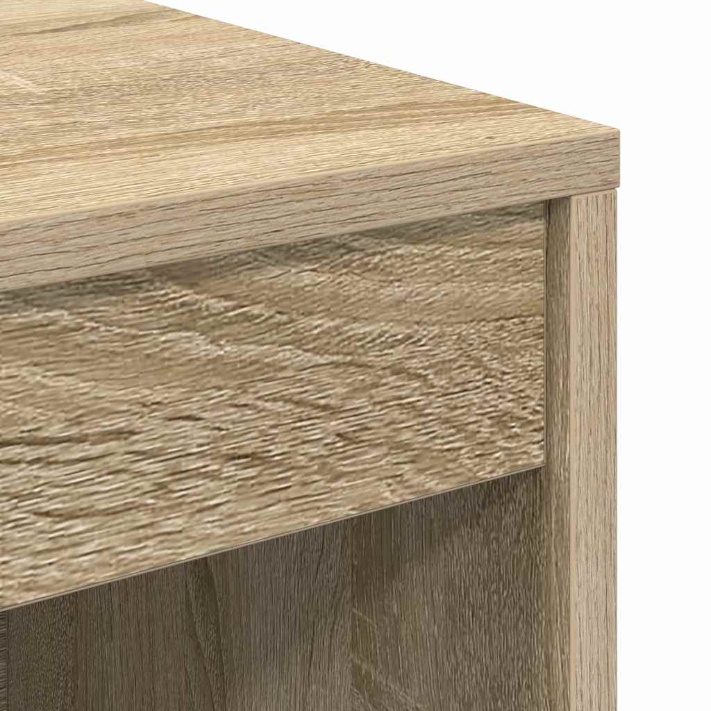 Schreibtisch Sonoma Eiche 90 x 40 x 76 cm Holzwerkstoff