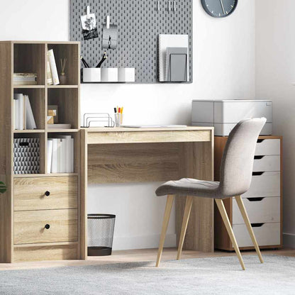 Schreibtisch Sonoma Eiche 90 x 40 x 76 cm Holzwerkstoff