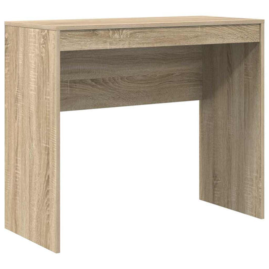 Schreibtisch Sonoma Eiche 90 x 40 x 76 cm Holzwerkstoff