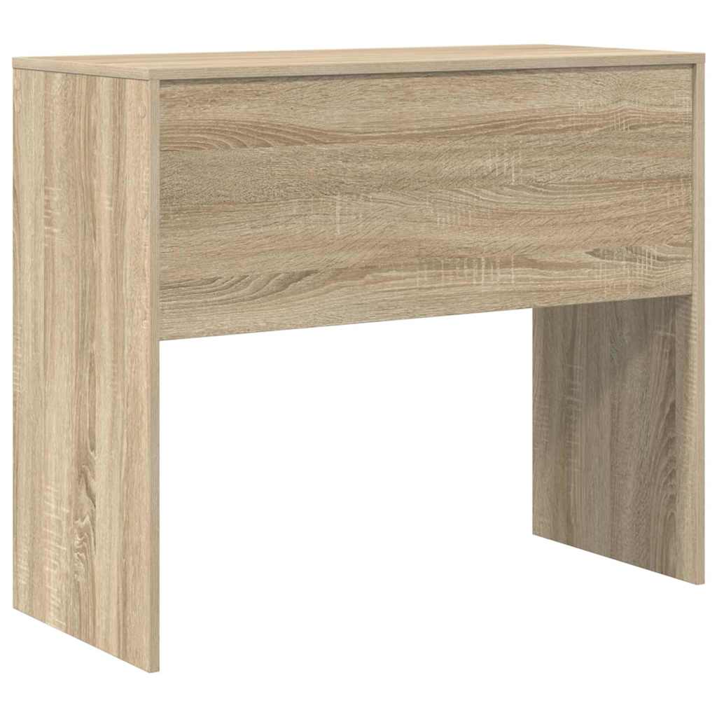 Schreibtisch Sonoma Eiche 90 x 40 x 76 cm Holzwerkstoff