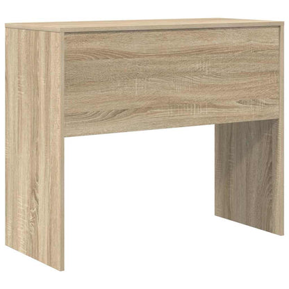 Schreibtisch Sonoma Eiche 90 x 40 x 76 cm Holzwerkstoff
