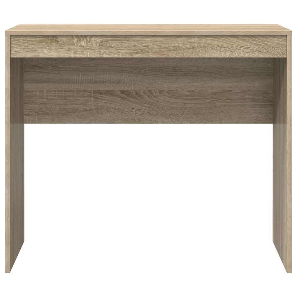 Schreibtisch Sonoma Eiche 90 x 40 x 76 cm Holzwerkstoff